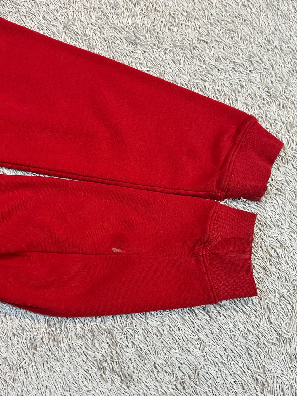 00's 나이키 올드스쿨 빅스우시 스웻 맨투맨 레드 상품이미지4