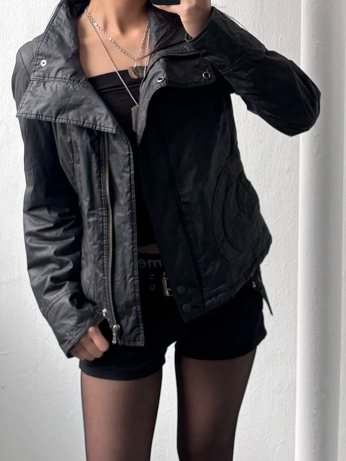 Vintage Black Jacket 상품이미지3