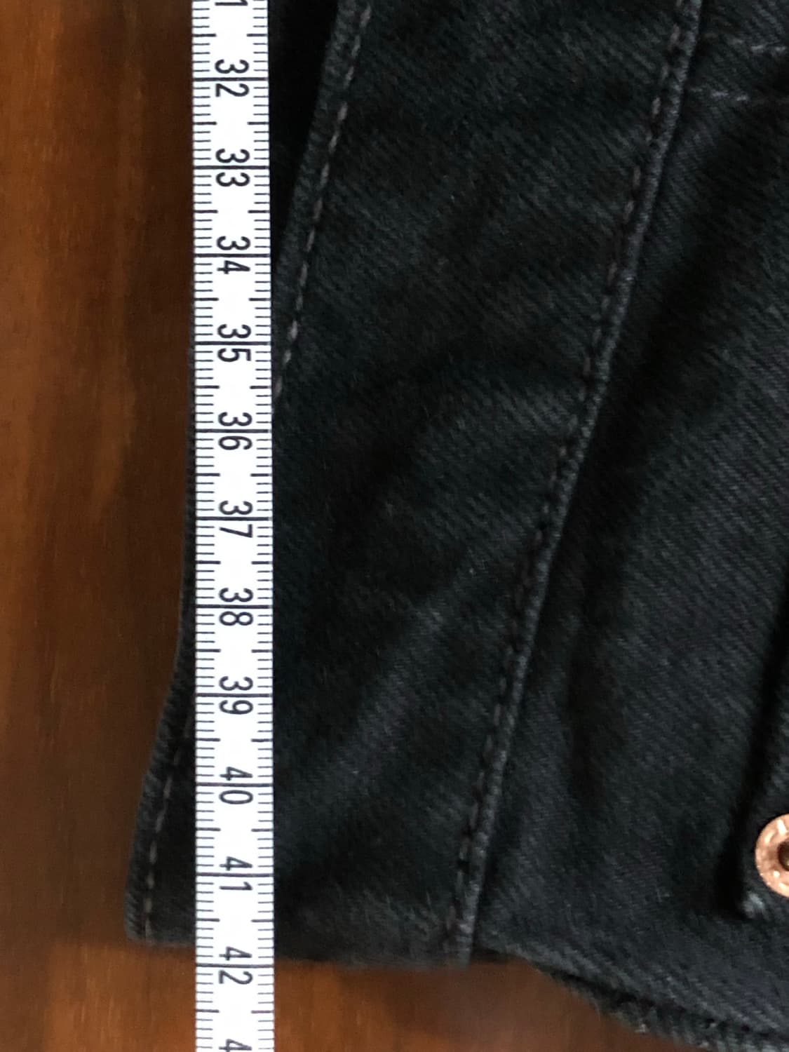 빈티지 리바이스 505 90s 흑청 usa 상품이미지8