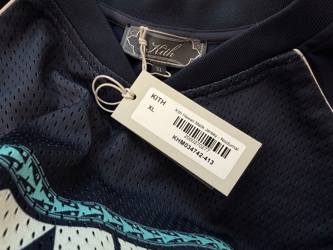 Kith hawaii malik jersey 키스 하와이 저지 상품이미지5