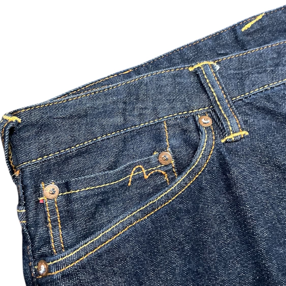 에비수 빅다이콕 데님팬츠 상품이미지3