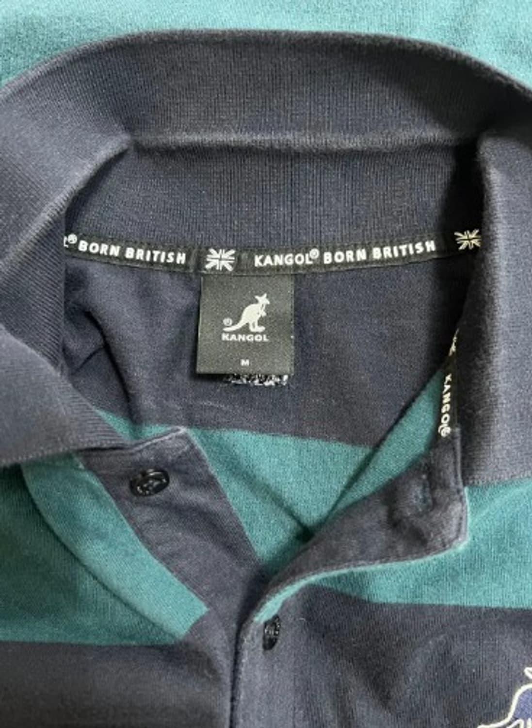 캉골 남성 스트라이프 반팔티셔츠 M 상품이미지4