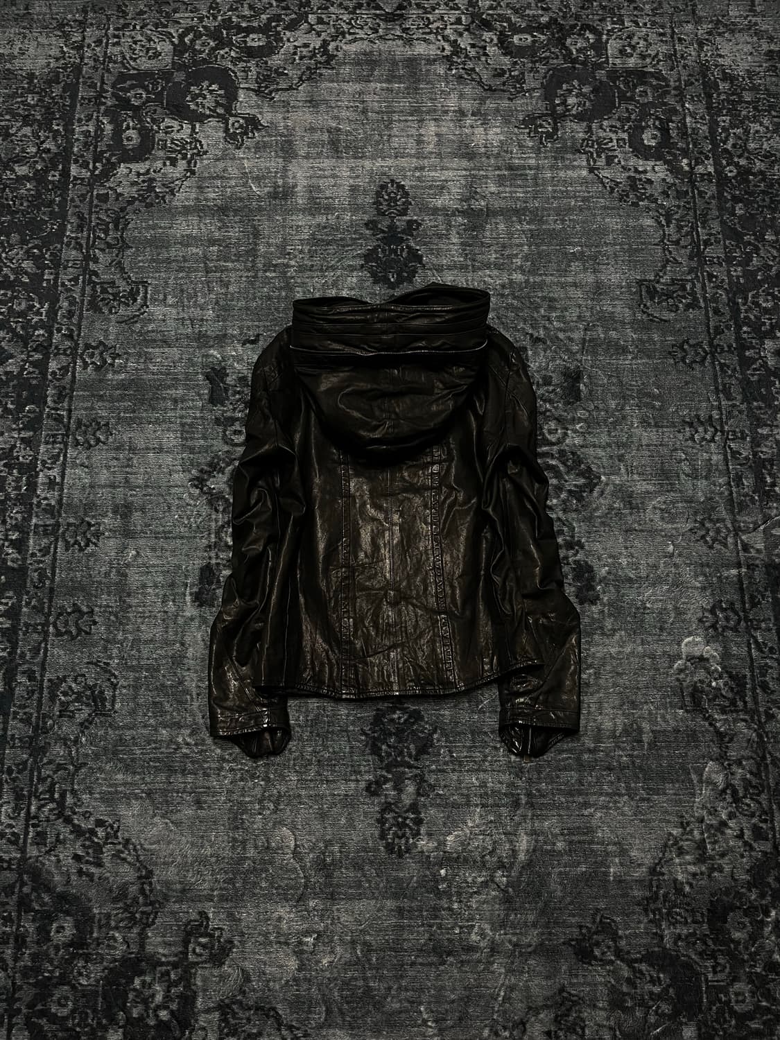 Luv maison x Sugizo archive leather jack 상품이미지8