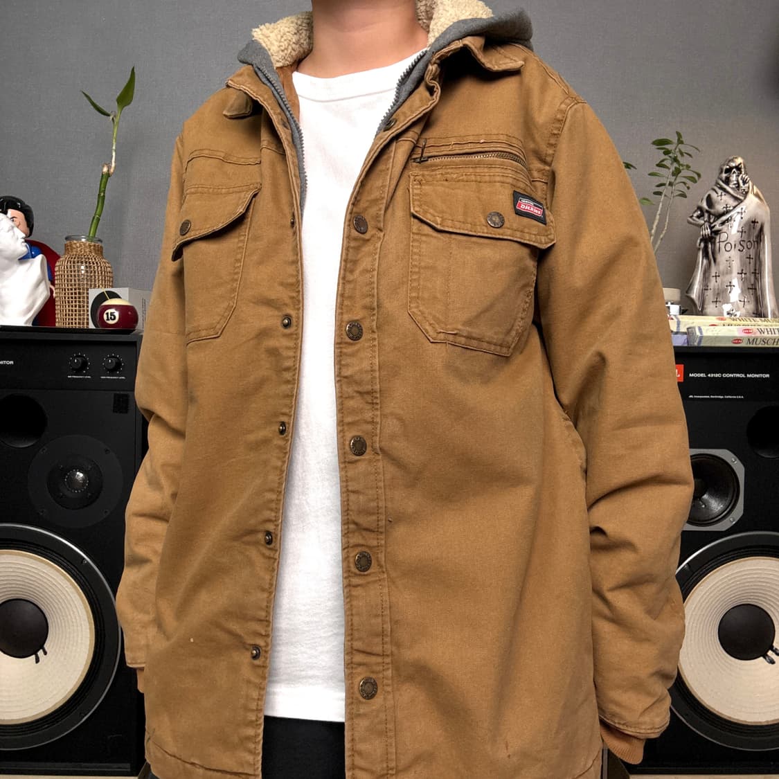 디키즈 후드퀄팅자켓 상품이미지1