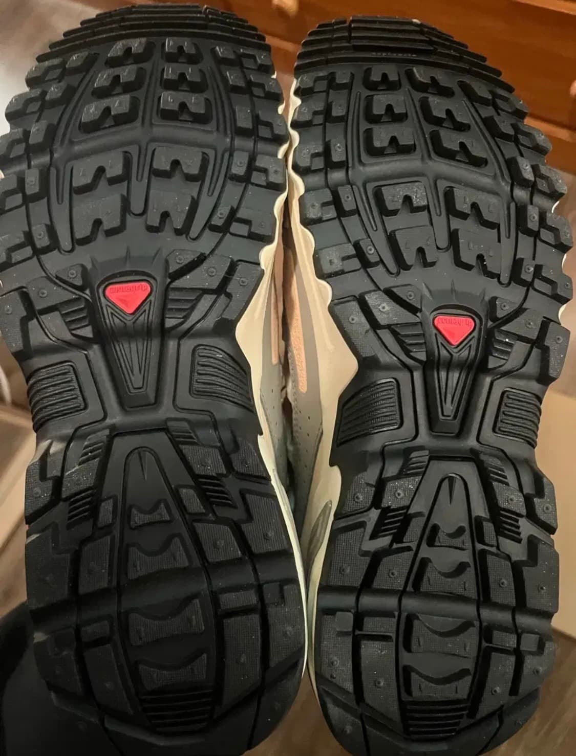 Salomon acs+ og 팔콘:숏브레드:헤이즐넛 상품이미지3