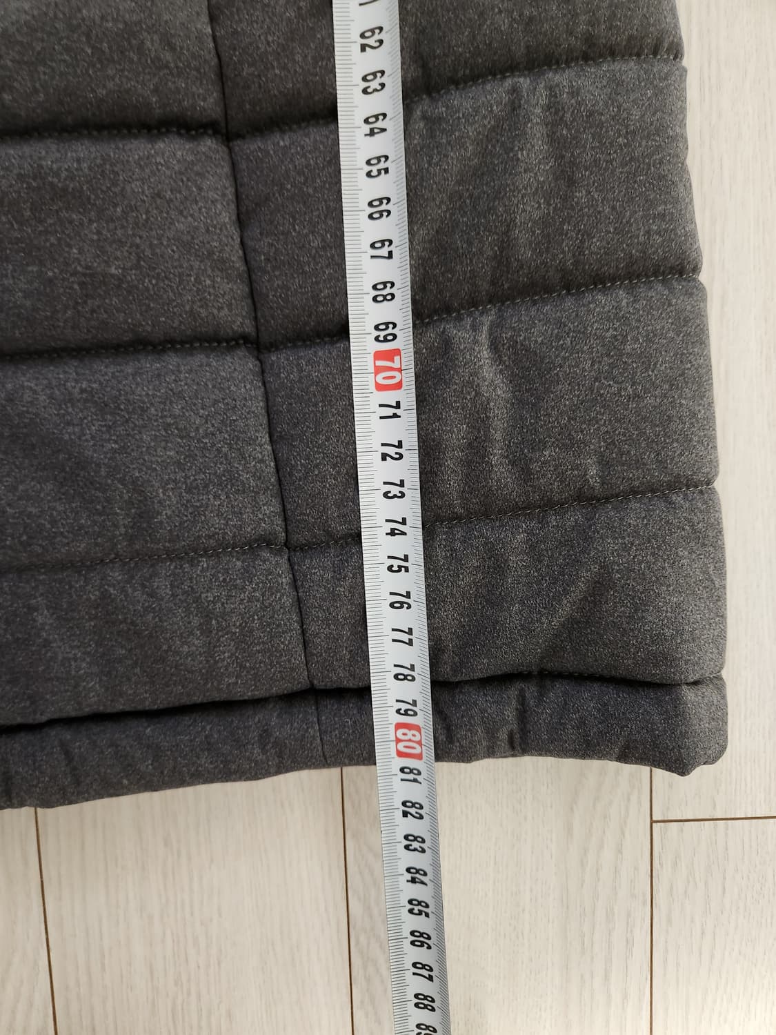 노스페이스 화이트라벨 여성 그랜트 브이모션 롱패딩자켓 사이즈95(L) 상품이미지4