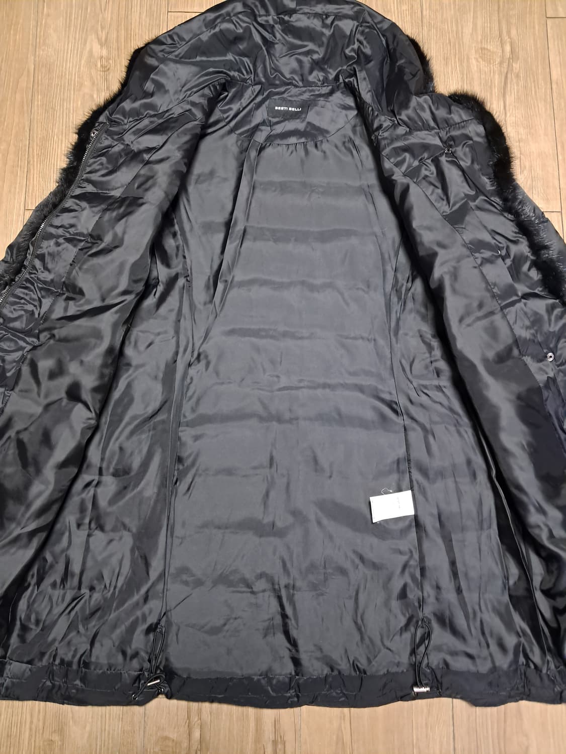 베스띠벨리 밍크퍼 롱패딩 55 상품이미지8