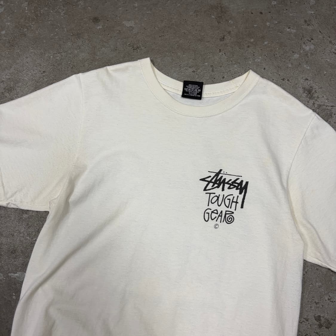 stussy 스투시 터프기어 반팔티[2614] 상품이미지5