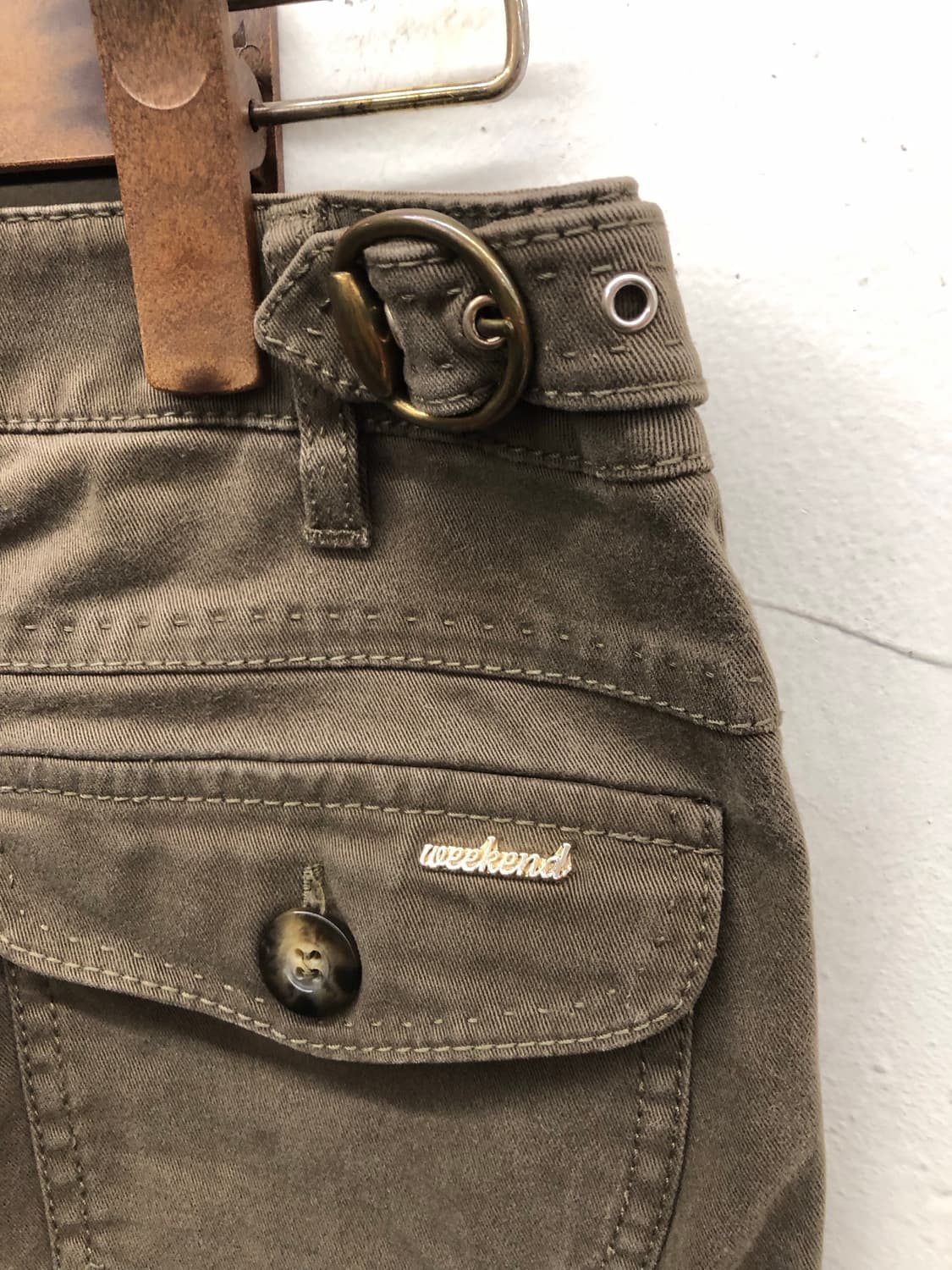 weekend 몰스킨 부츠컷 팬츠 상품이미지4