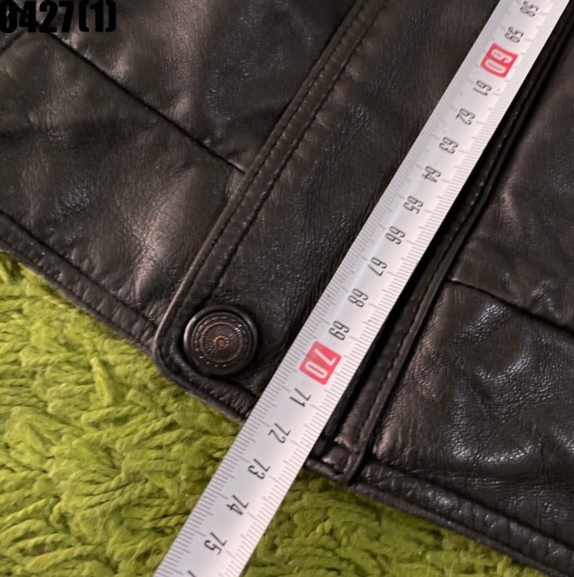 빈티지 가죽 자켓 상품이미지7