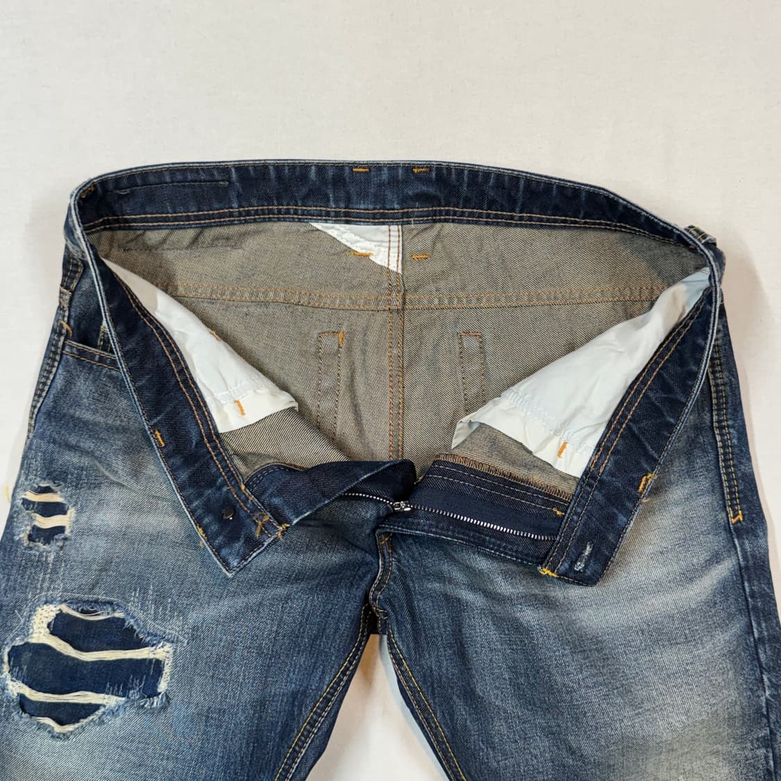 33inch) 디젤 DIESEL 데님 청바지 상품이미지8