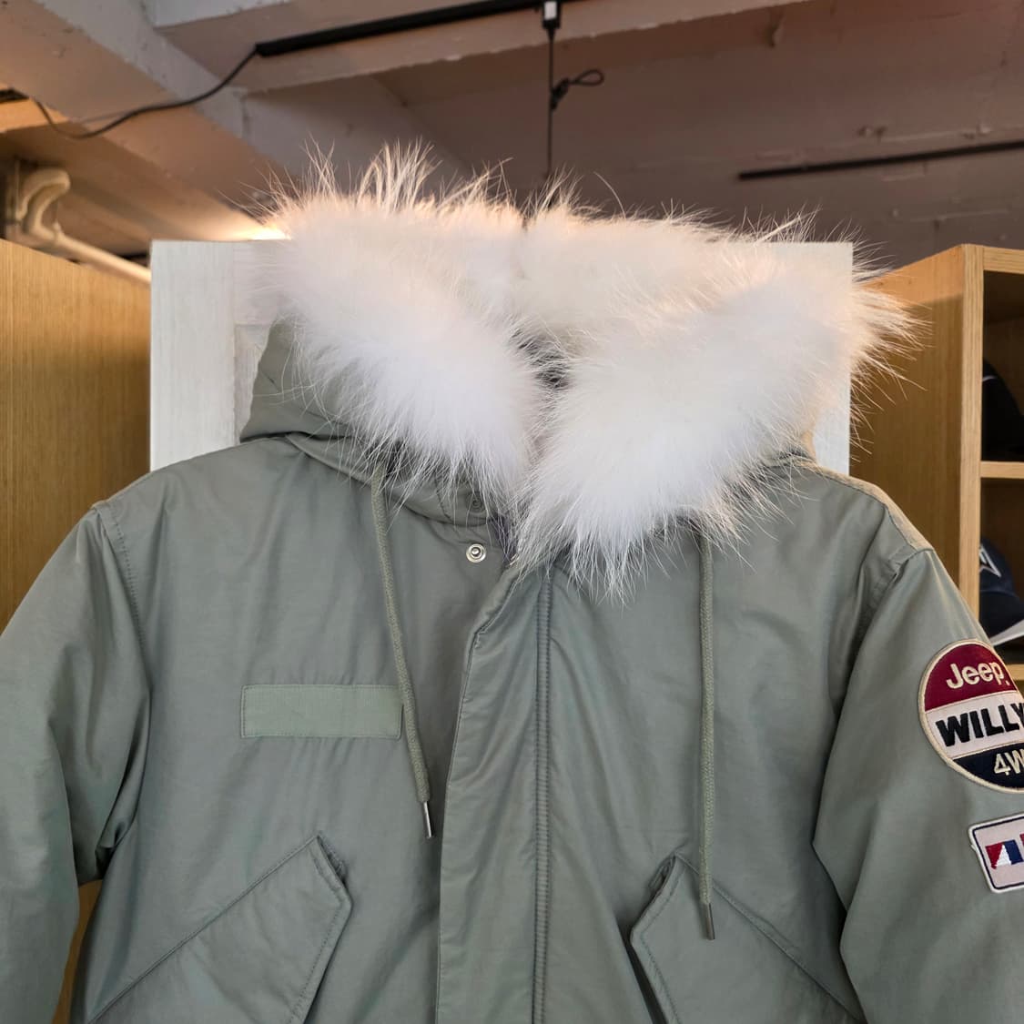 JEEP 폴라베어 롱패딩 (S) 상품이미지3