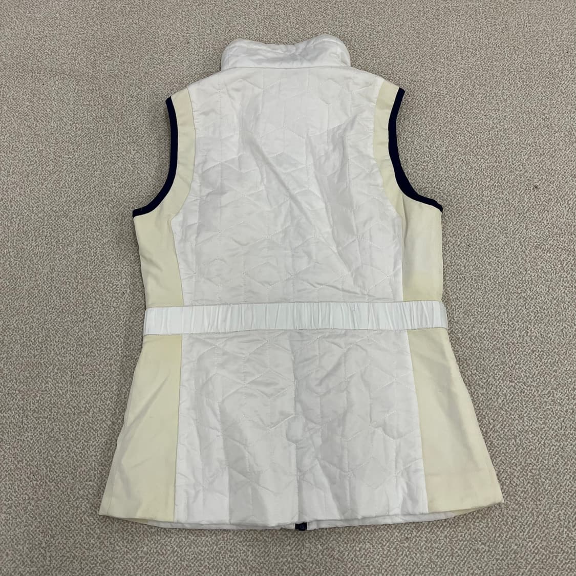 S 르꼬끄 골프 여성 패딩 조끼 0126M 상품이미지4