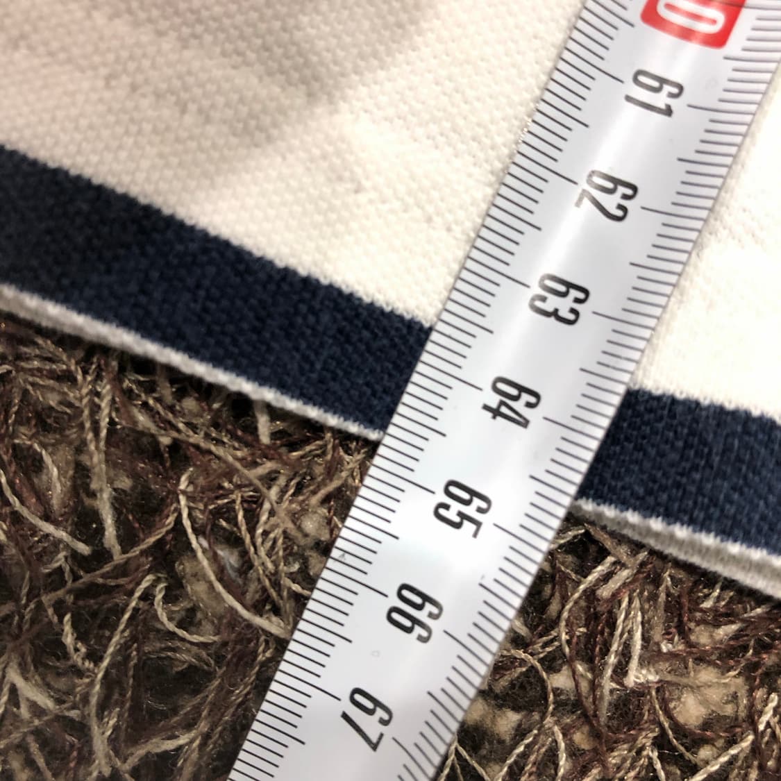 S 타미힐피거 스트라이프 PK 카라 반팔 티셔츠 상품이미지6