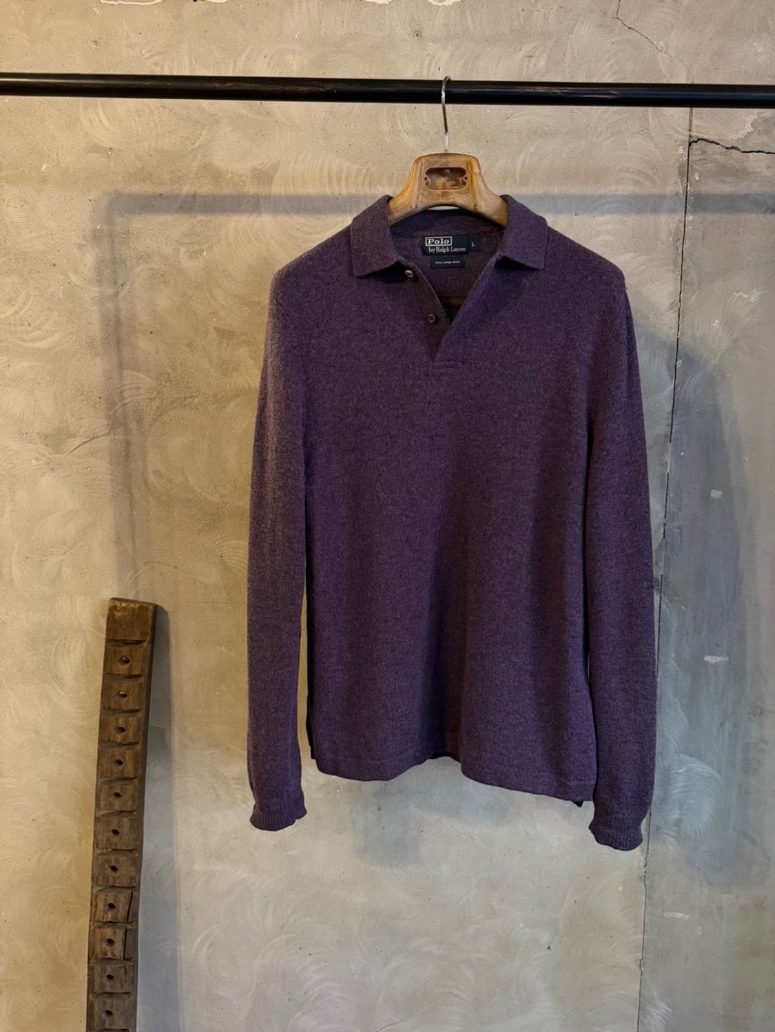 폴로 랄프로렌 램스울 니트 pk 100 상품이미지1