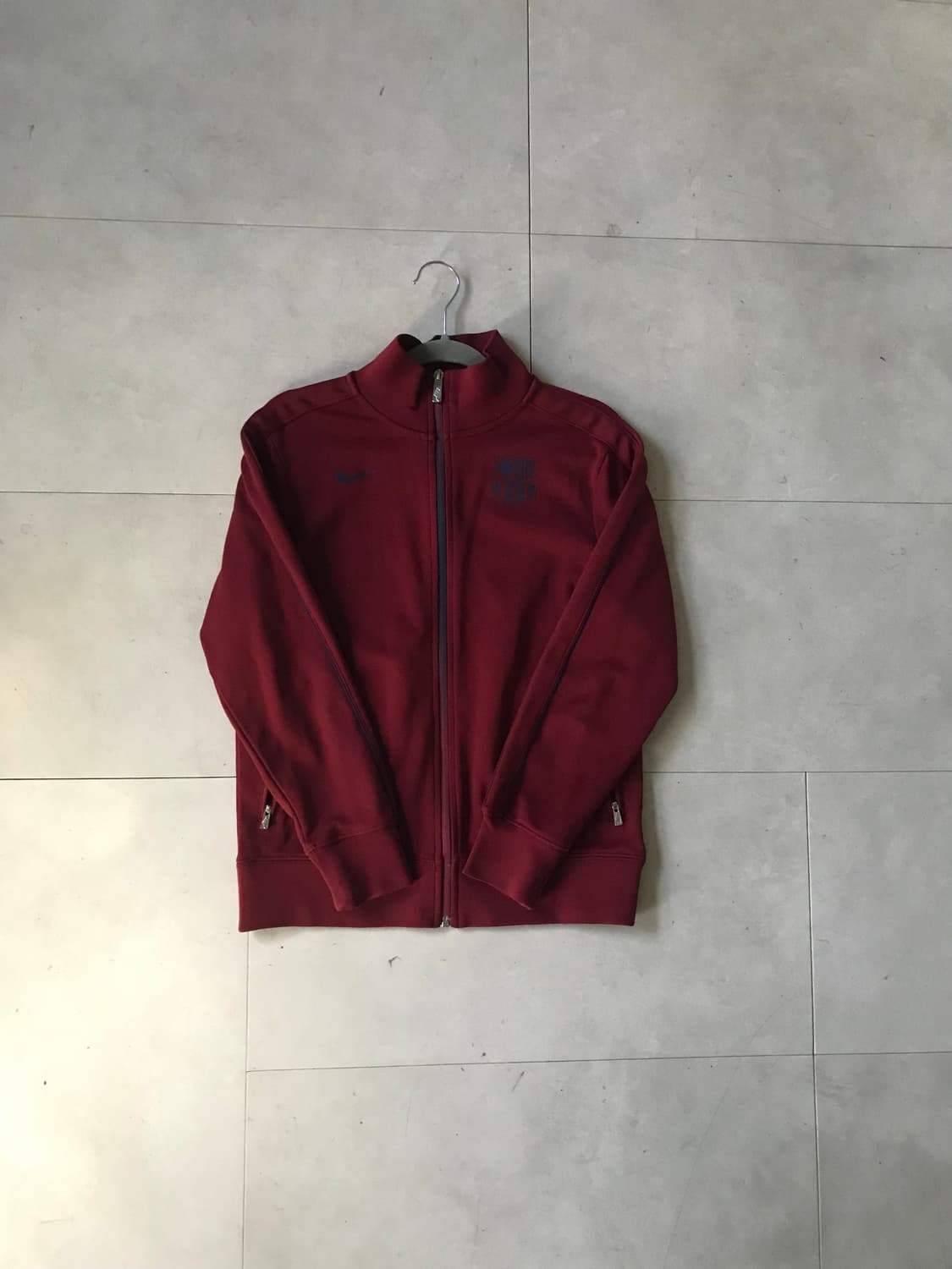 나이키 바르셀로나 버건디 져지 상품이미지6