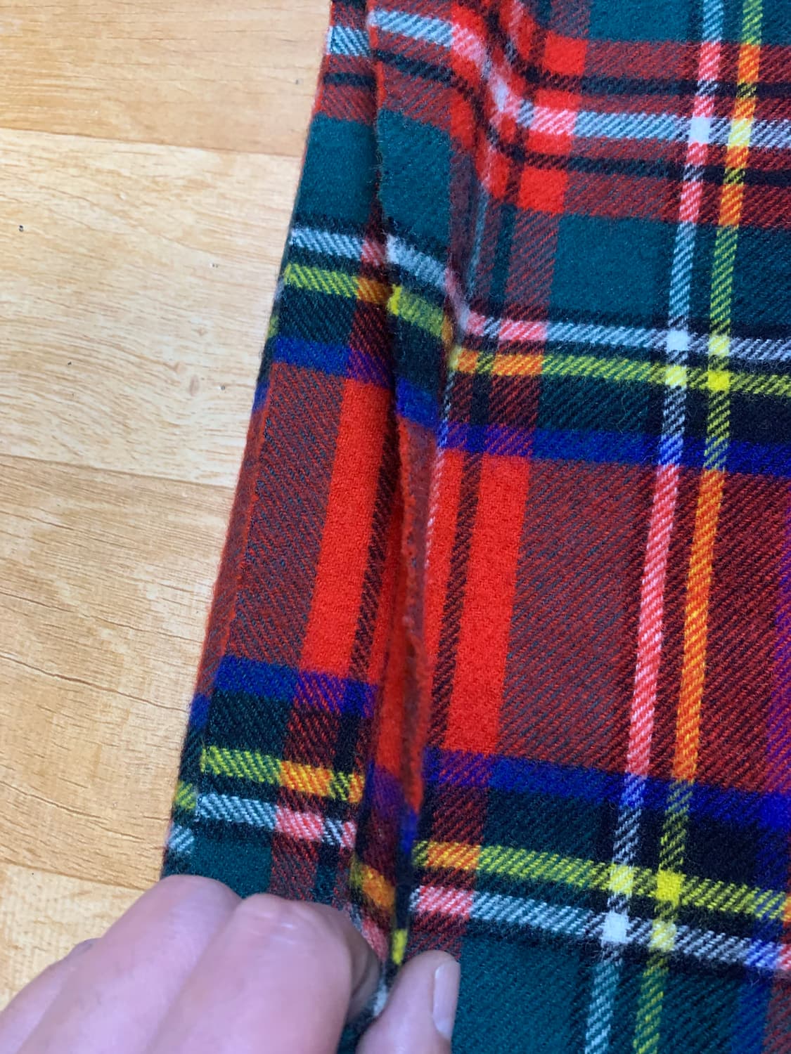 ROYAL SCOT-로얄 스콧 (울/UK 메이드)타탄 체크 블랑킷 상품이미지6