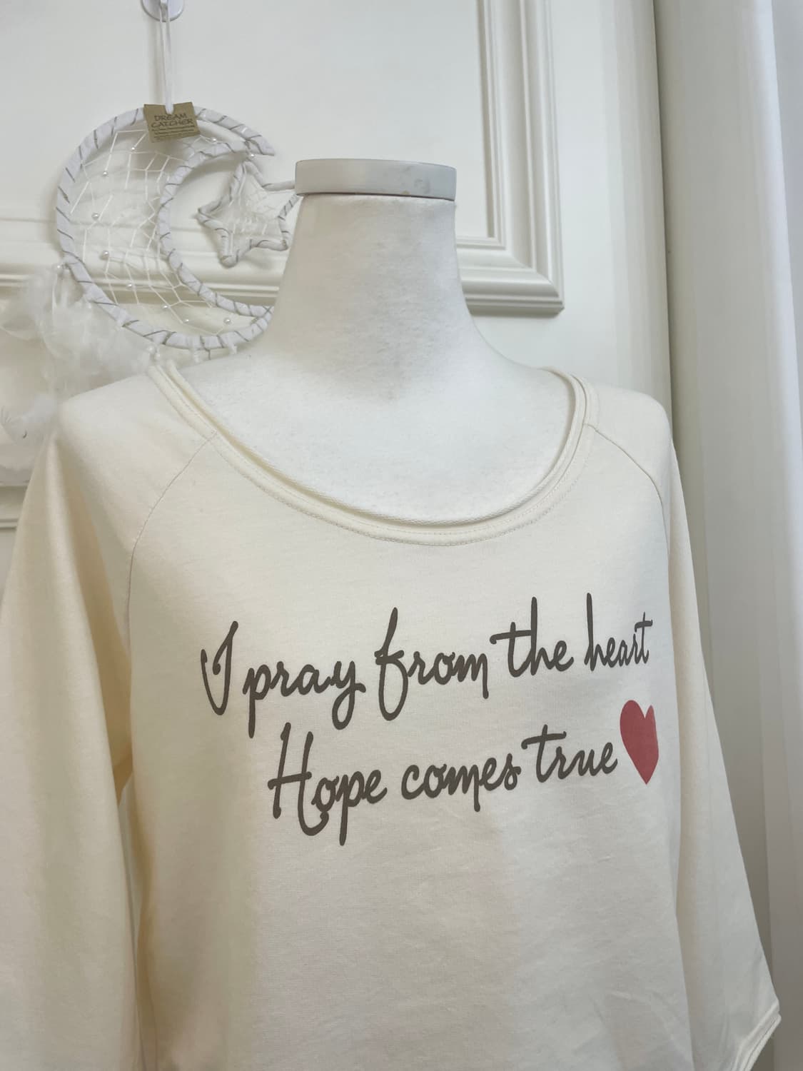 CINEMA CLUB ivory lettering point crop t 상품이미지6