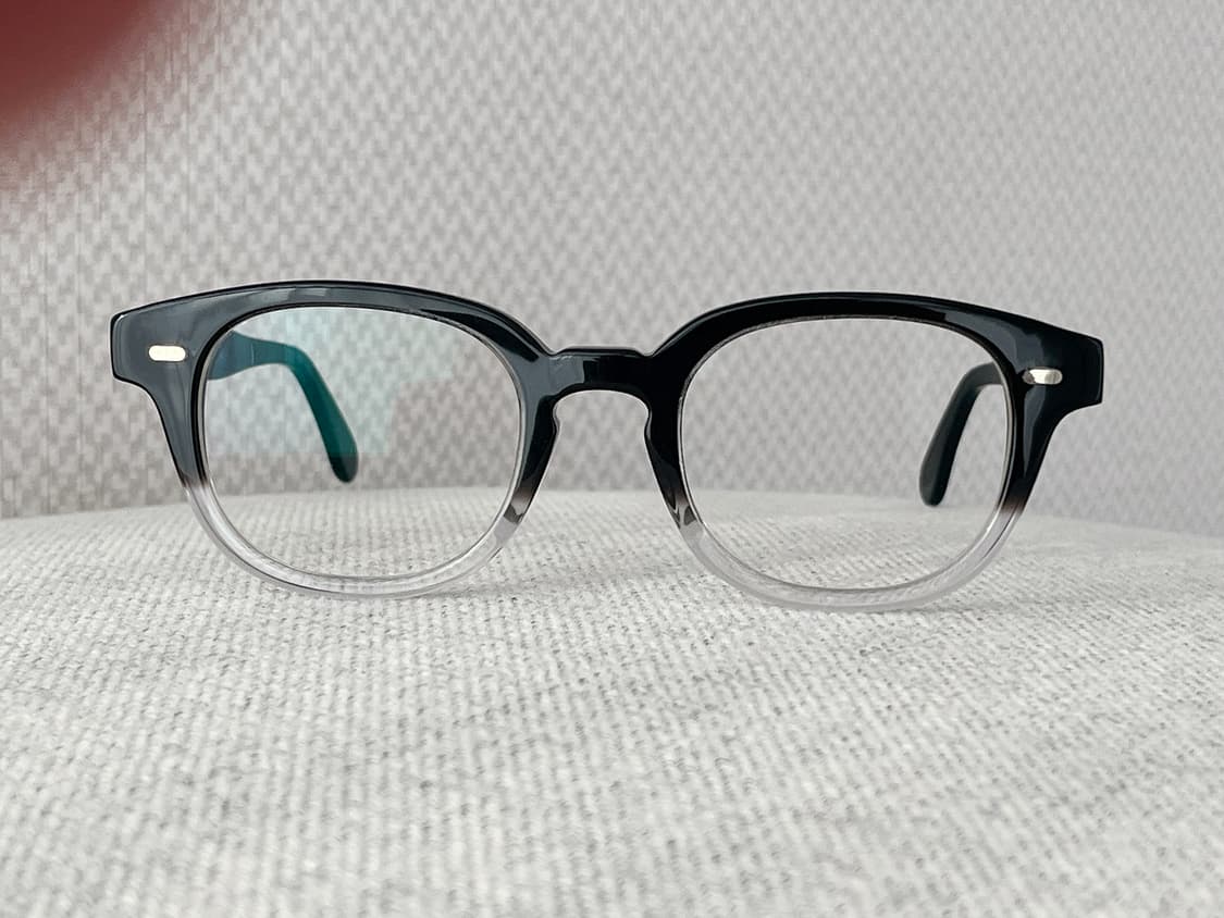 언커먼아이웨어 로저 ROGER (블랙 투톤) 상품이미지1