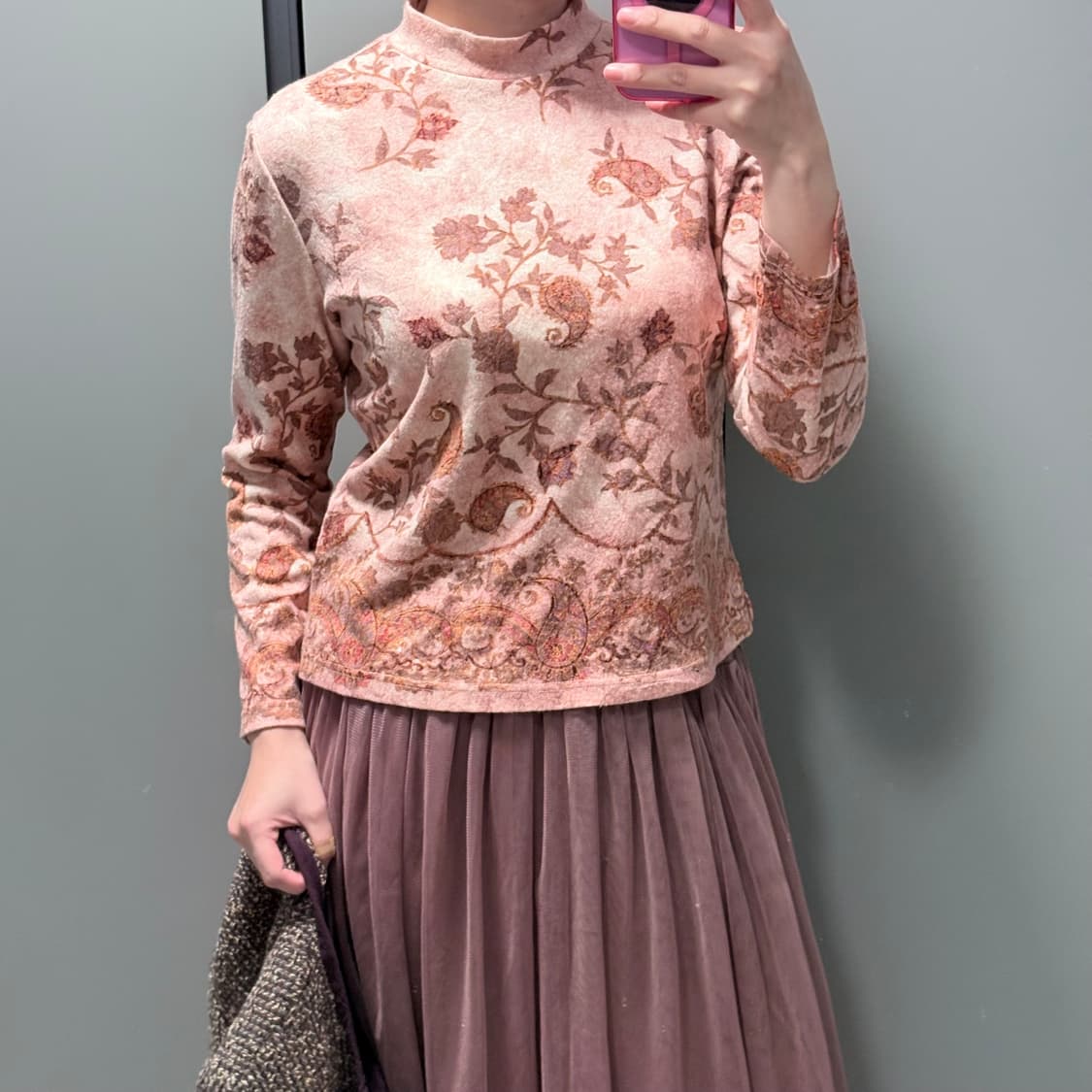 톤온톤 빈티지 퍼플 세트 상품이미지6