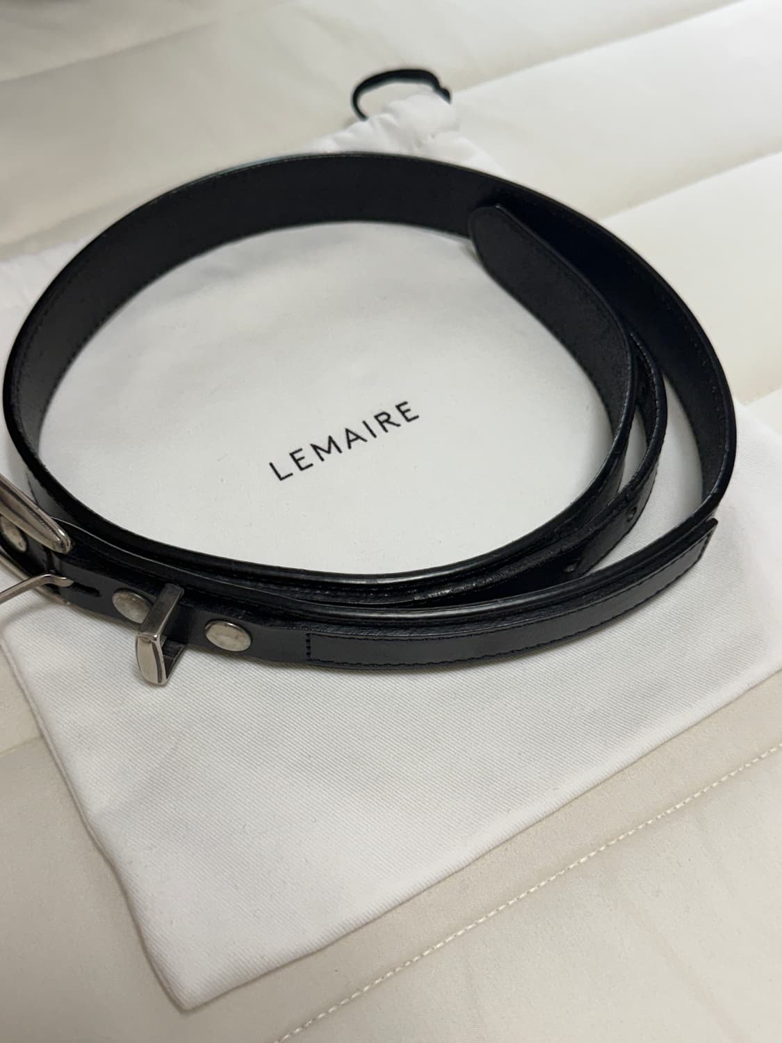 르메르 미니멀 웨스턴 벨트 상품이미지1