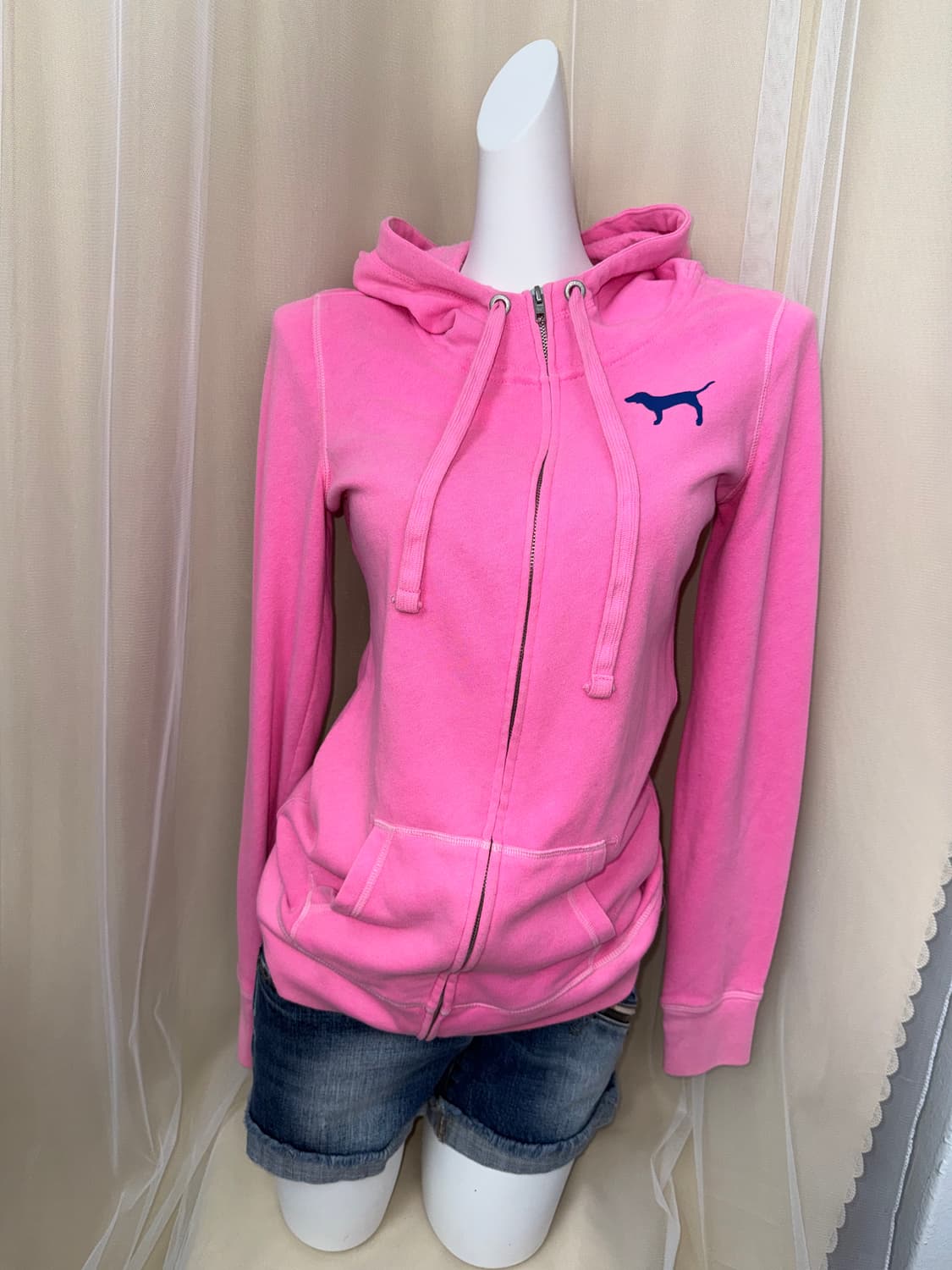 XS PINK Victoria's Secret 핑크 후드집업 상품이미지1