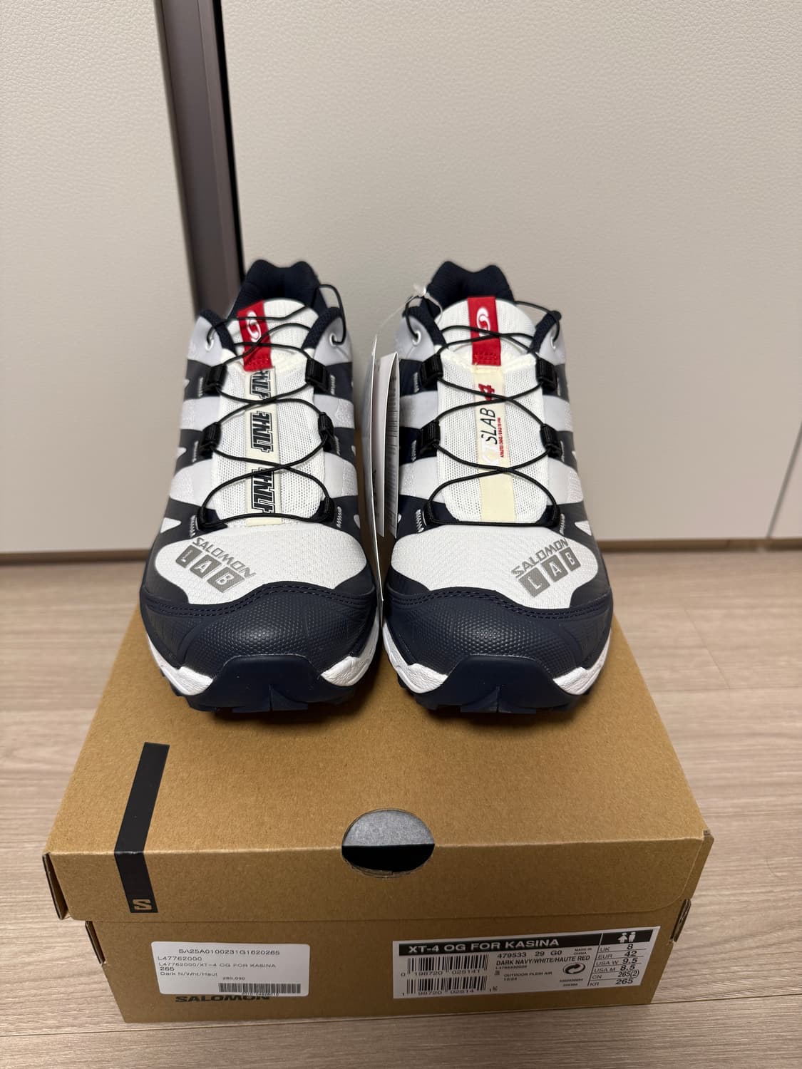 살로몬 카시나 XT-4 265 (미시착 새상품) 상품이미지1