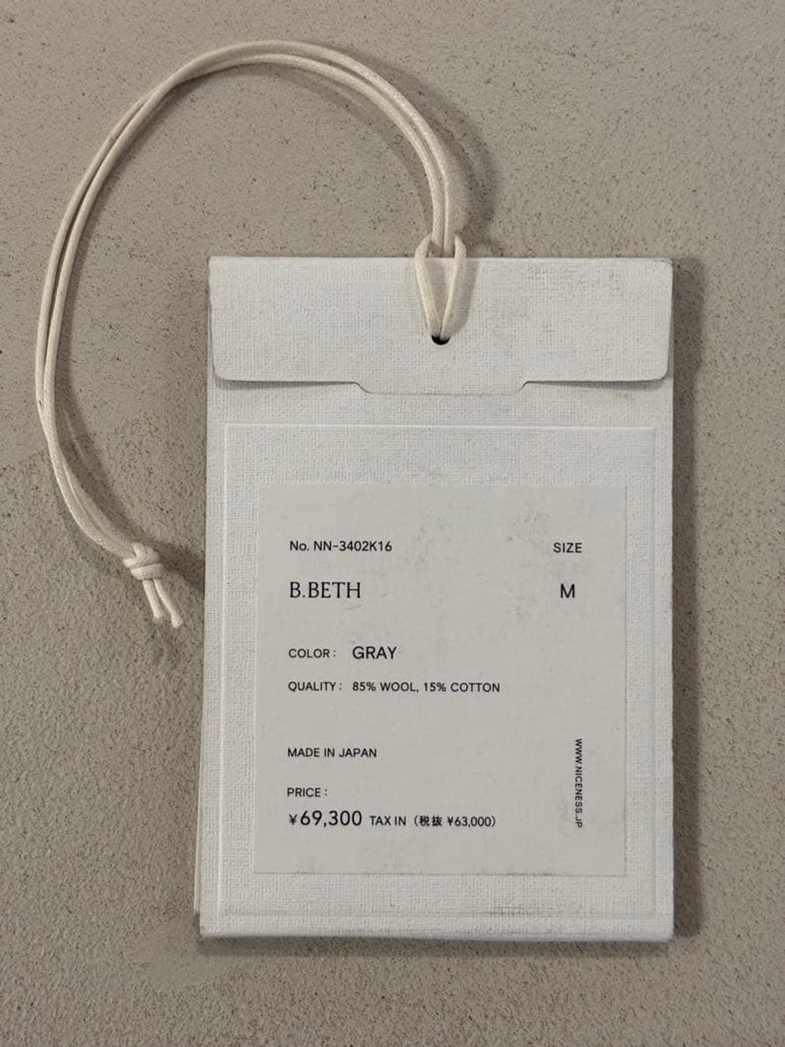 25aw B.BETH 상품이미지7