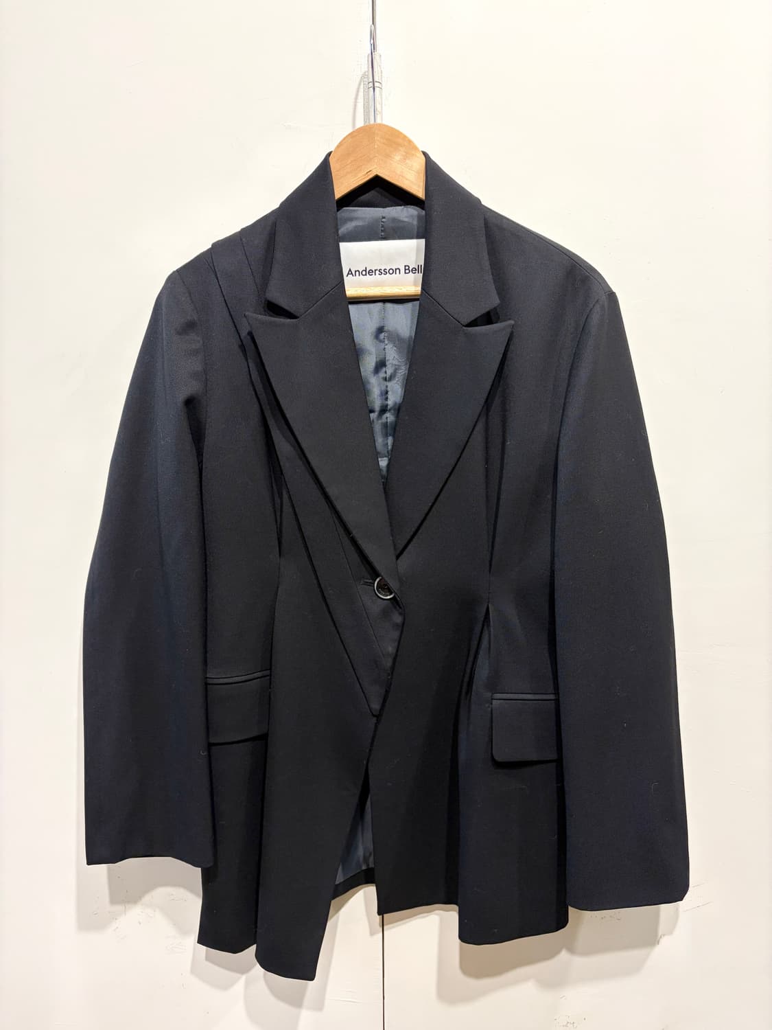 앤더슨벨 슬릿 블레이저 자켓 상품이미지1