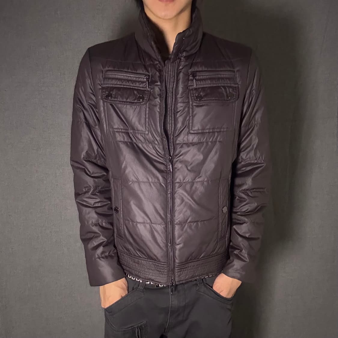 geox y2k 포켓 경량패딩 점퍼 상품이미지6