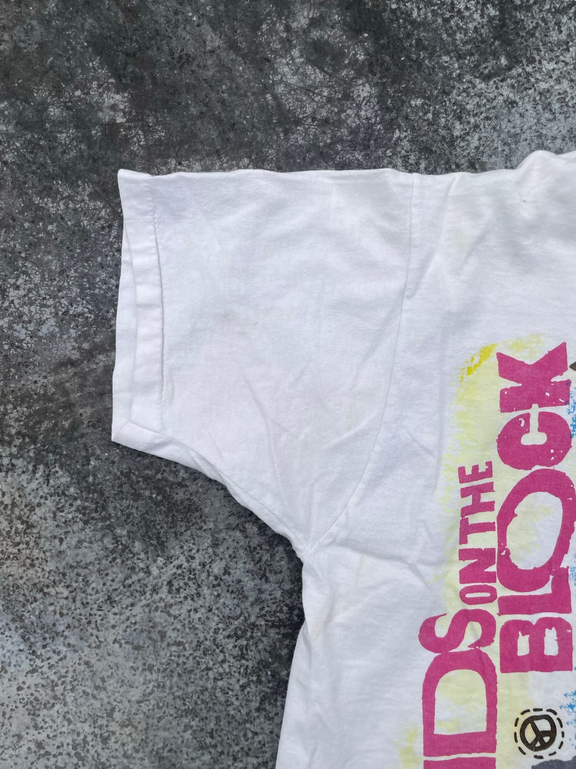 80s 뉴 키즈 온 더 블락 1989 투어 티 상품이미지3