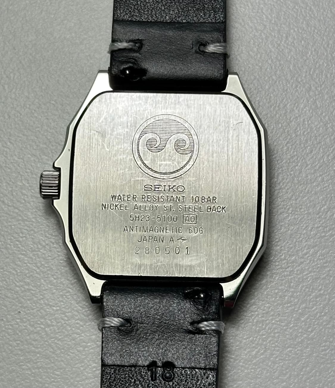 SEIKO quartz chronos 상품이미지6