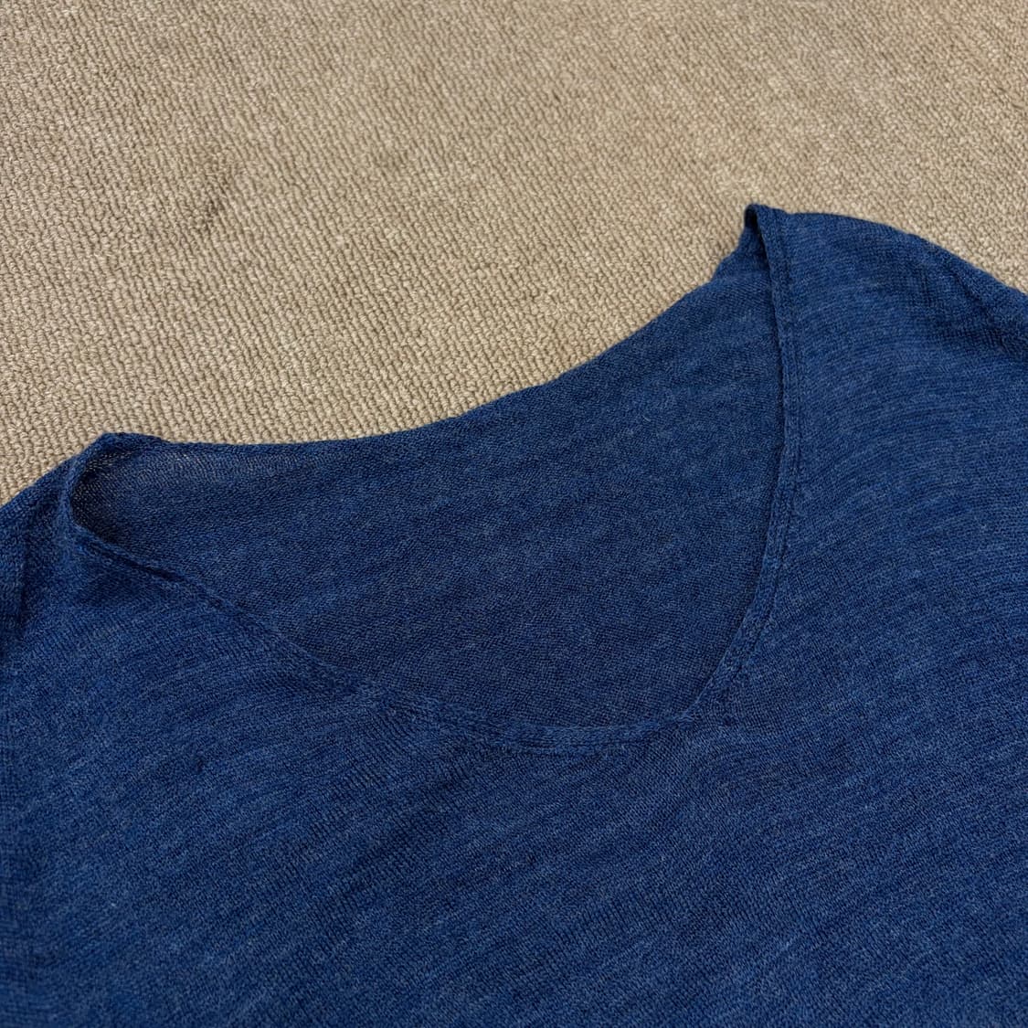 Y’s 요지야마모토 우먼스 울 V넥 니트 웨어 2 상품이미지2