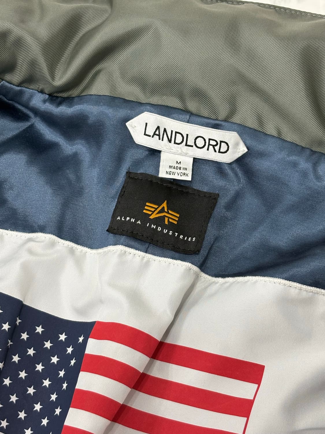 LANDLORD x ALPHAINDUSTRIES 빈티지야상m 상품이미지6