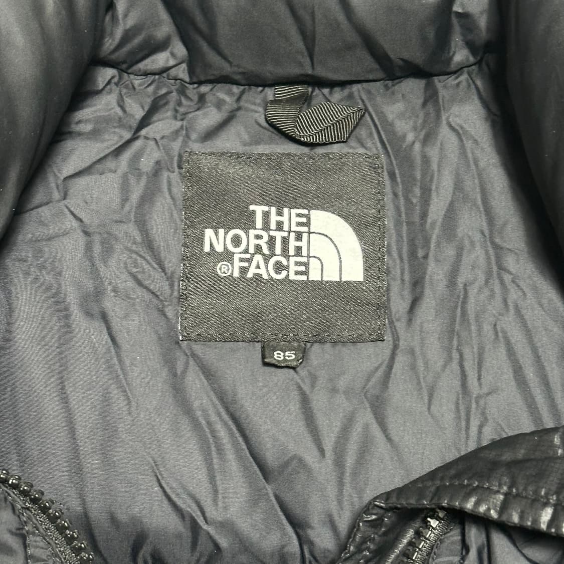 85 노스페이스 눕시 700 구스다운 패딩 베스트 상품이미지4