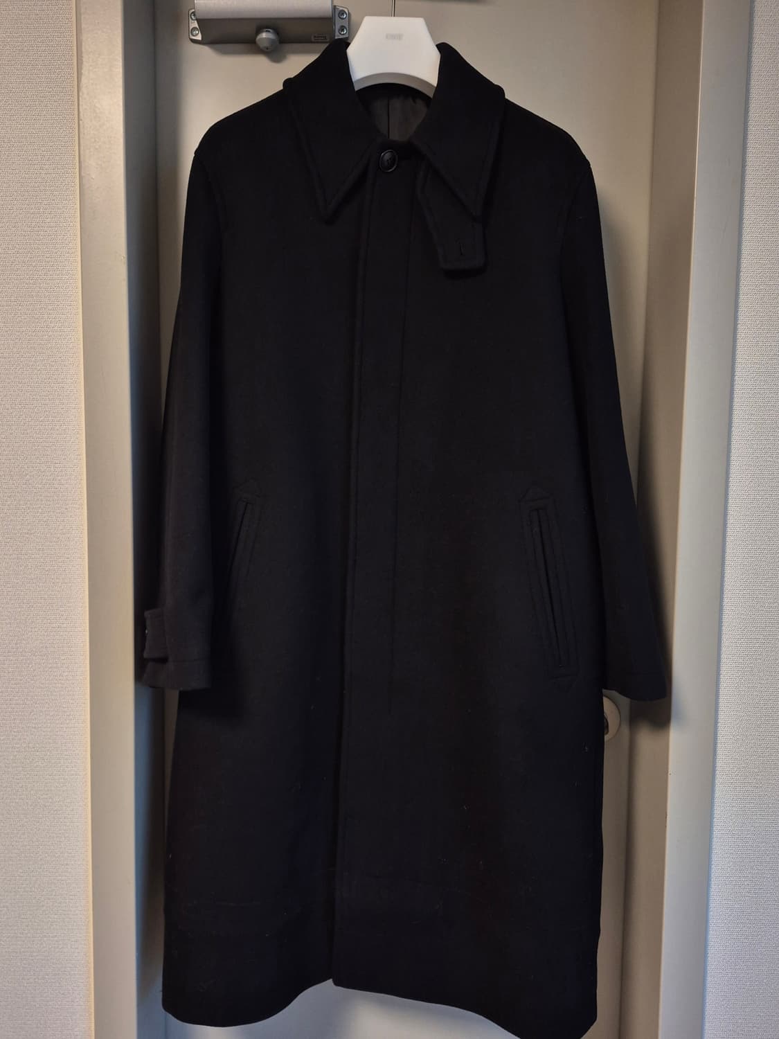 쿠어 MTR 발마칸 코트 (블랙,S) 상품이미지2