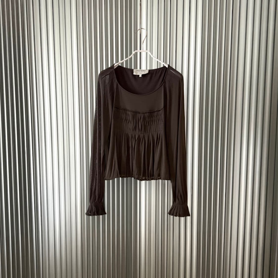 Yves Saint Laurent summer blouse 상품이미지1