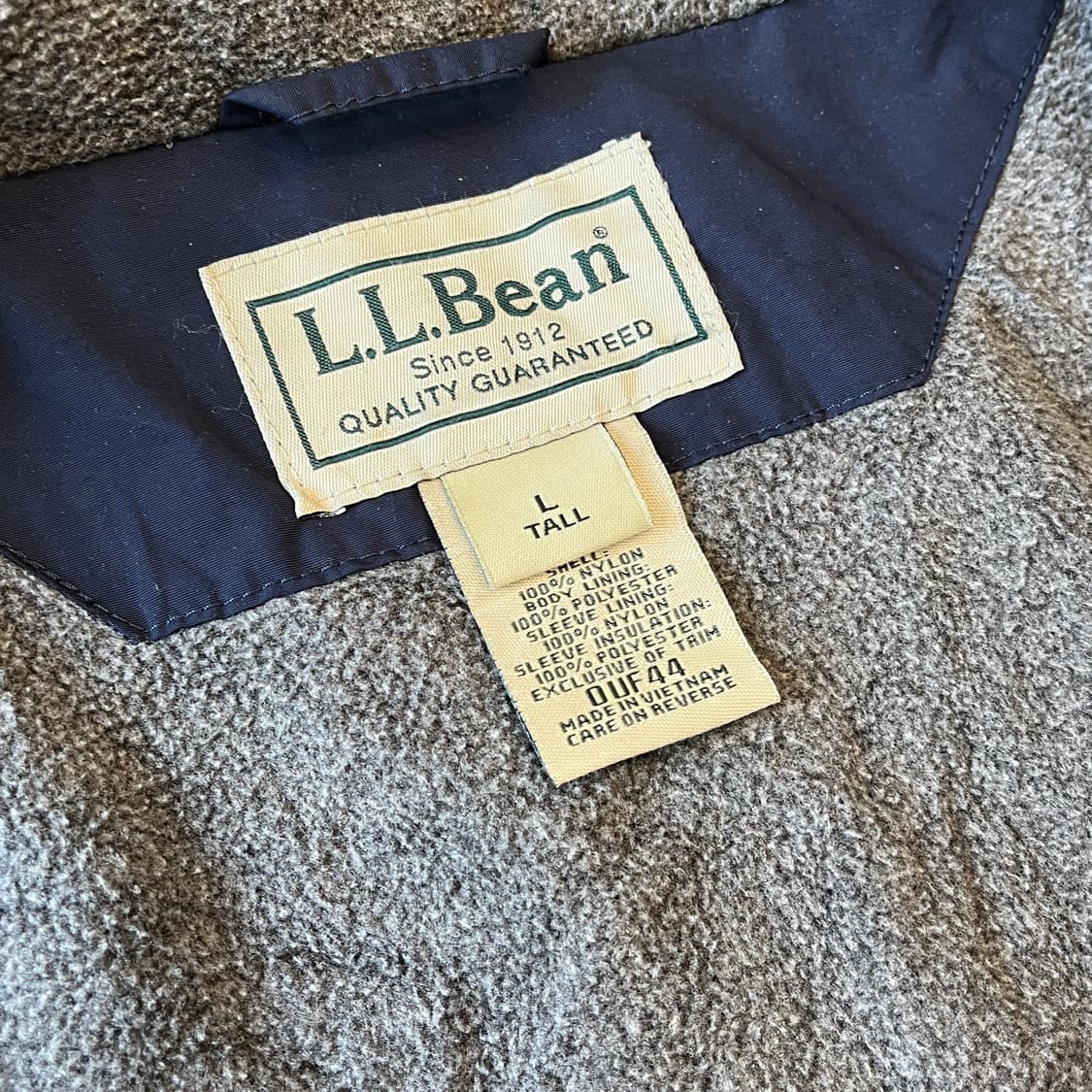 L.L.bean 정품 네이비 엘엘빈 웜업 자켓 상품이미지8