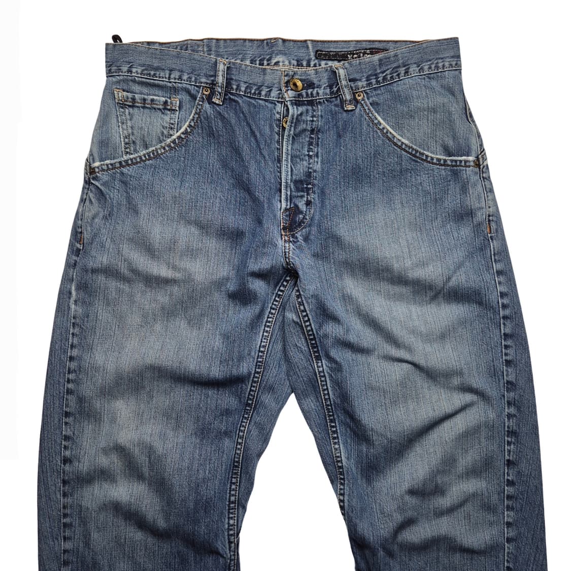 [34x30] 올드 볼텀 커브드 데님팬츠 USA 상품이미지2
