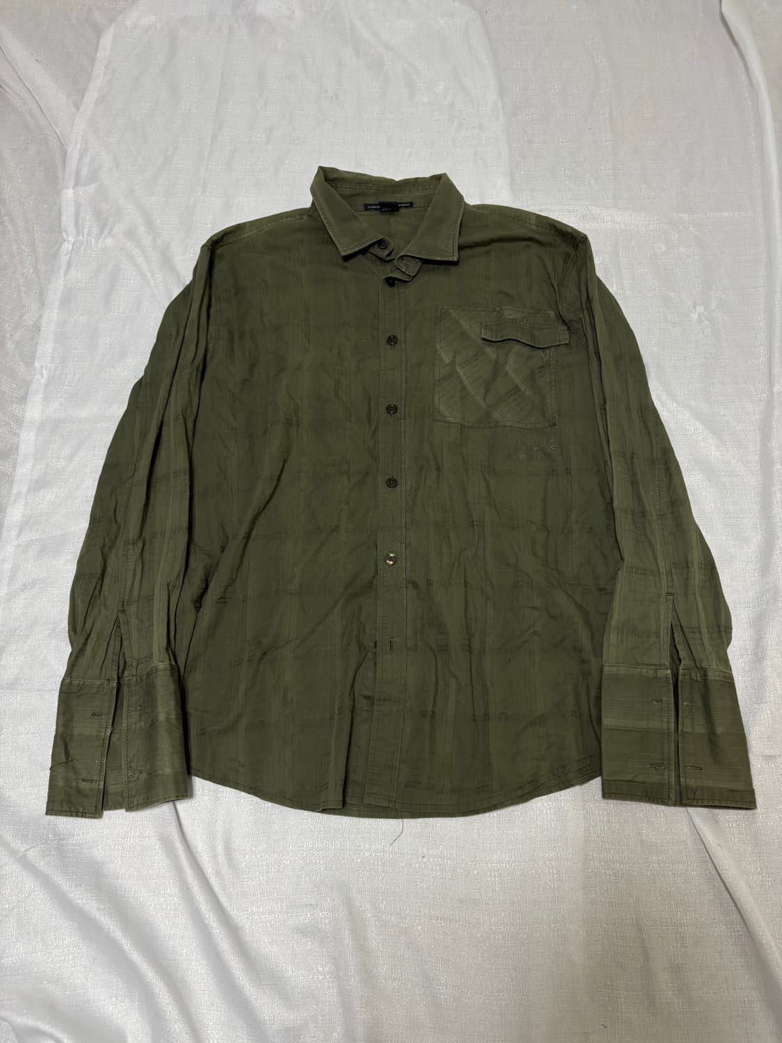 “Marithe Francois Girbuad” Khaki Minimal 상품이미지4