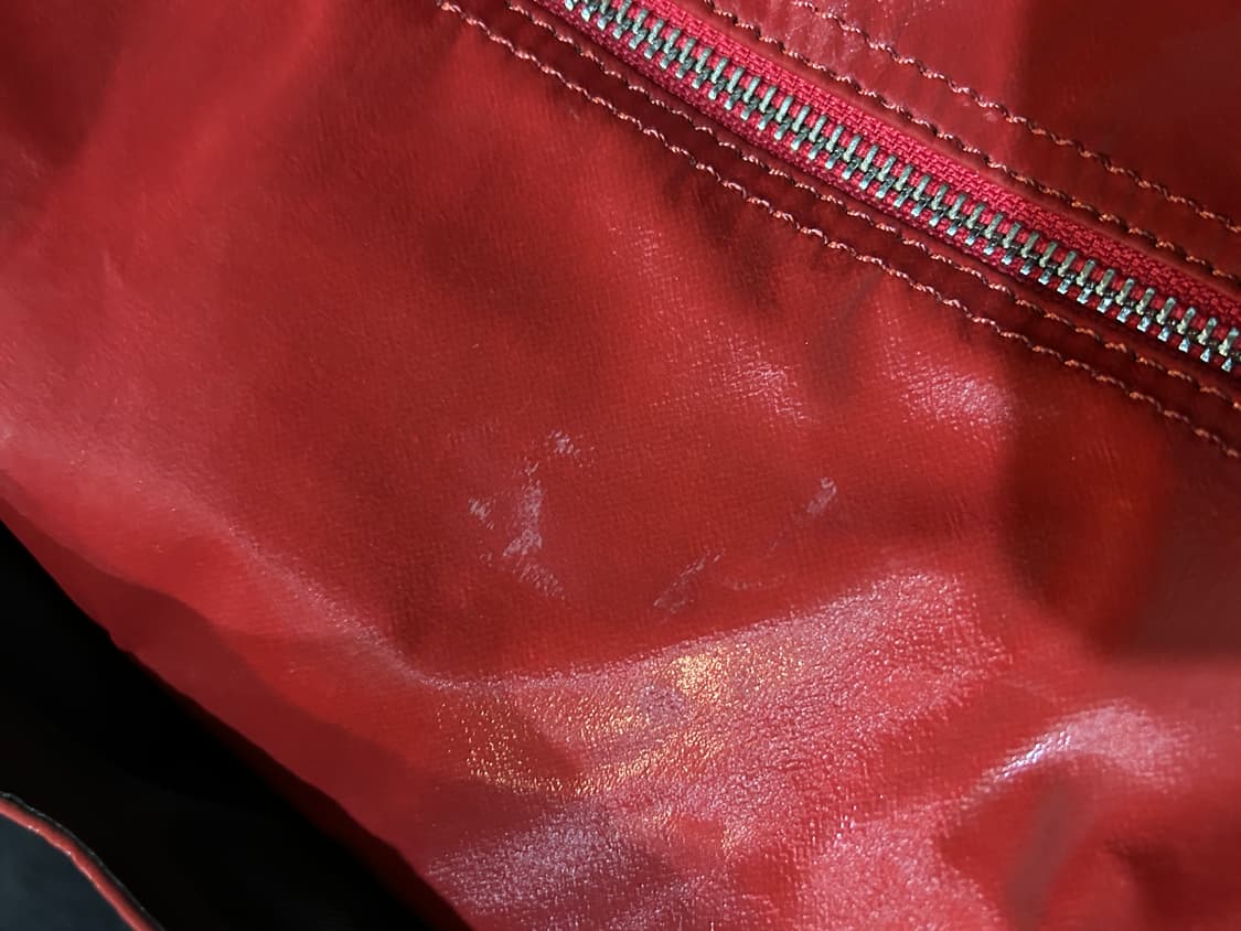 Blackpurple 블랙퍼플 레드 보스턴백 상품이미지6