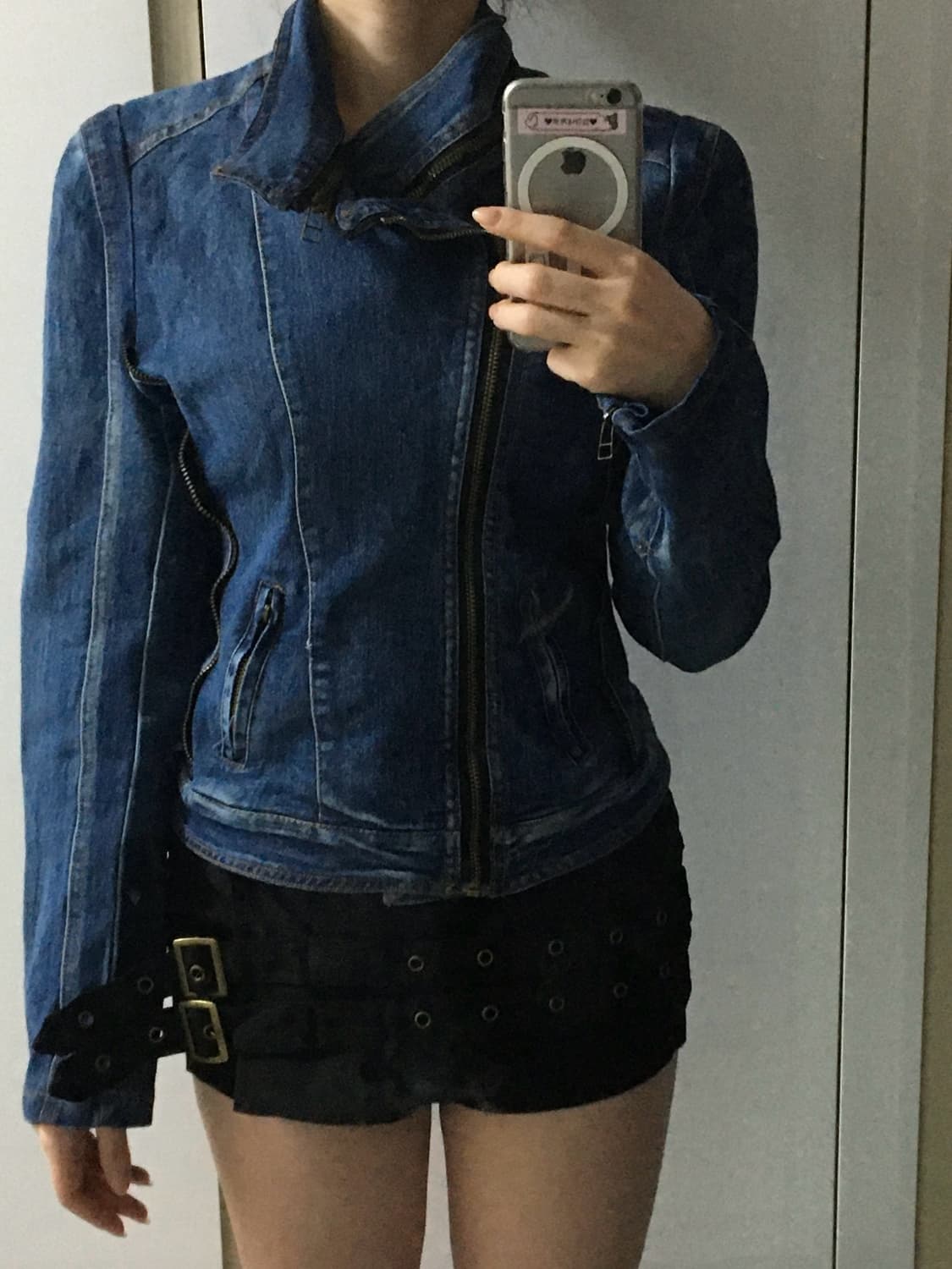 슬림핏 청자켓 상품이미지2