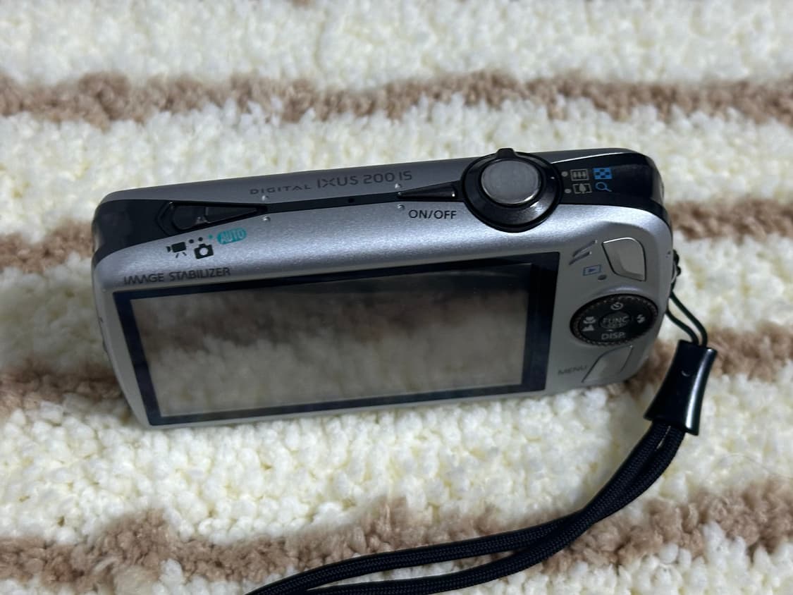 캐논 익서스 200is 실버 상품이미지3