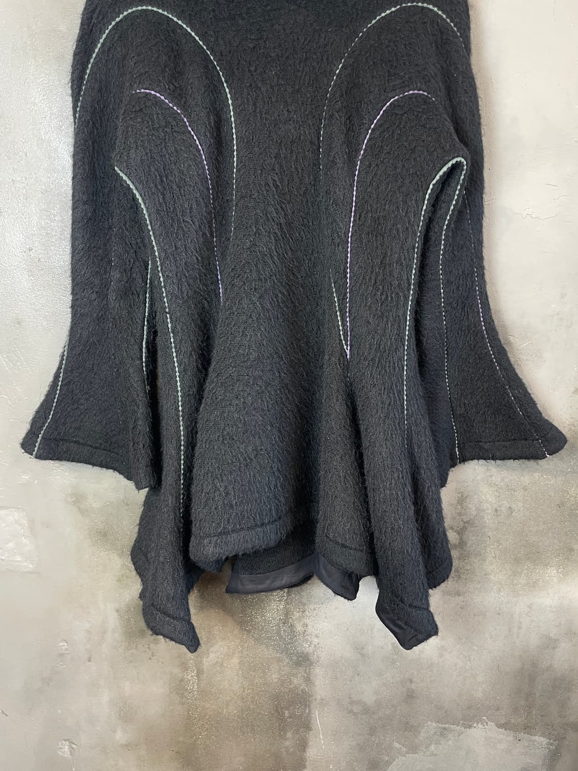 24aw 키코 코스타디노브 모헤어 드레스 상품이미지5