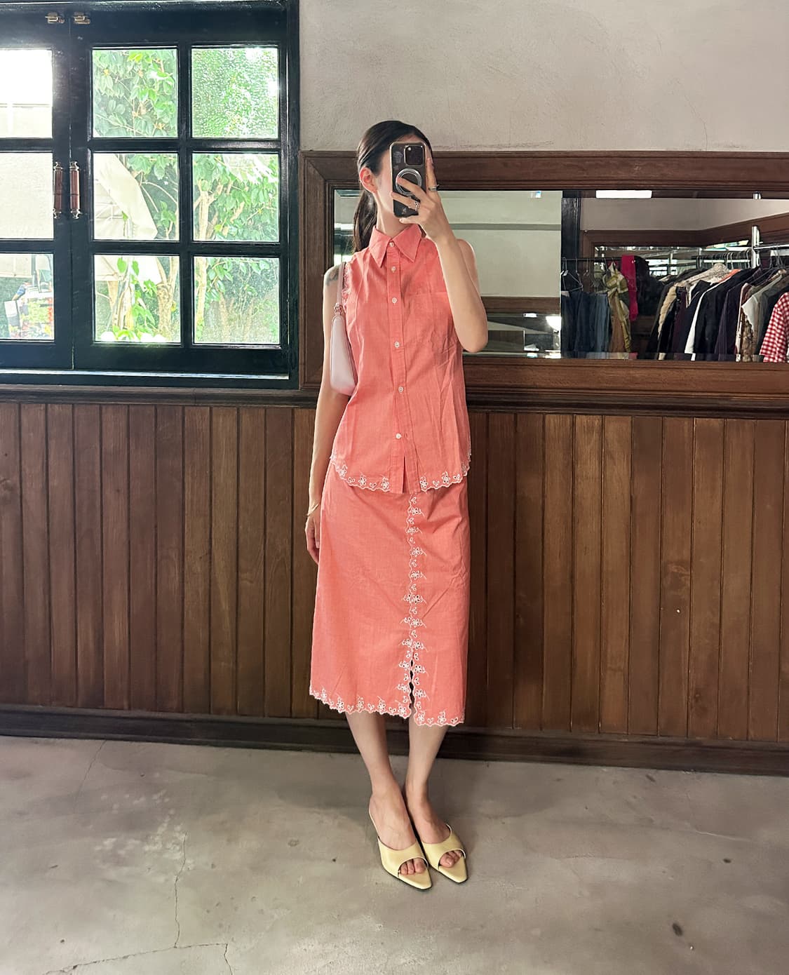 PAUL SMITH shirt & skirt set 상품이미지3
