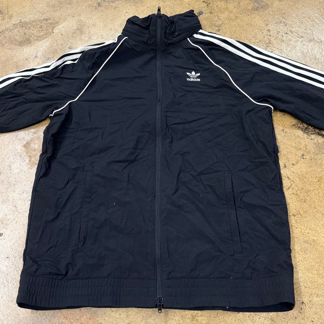 [정품/L] 아디다스 파이어버드 바람막이 자켓 b10 상품이미지3