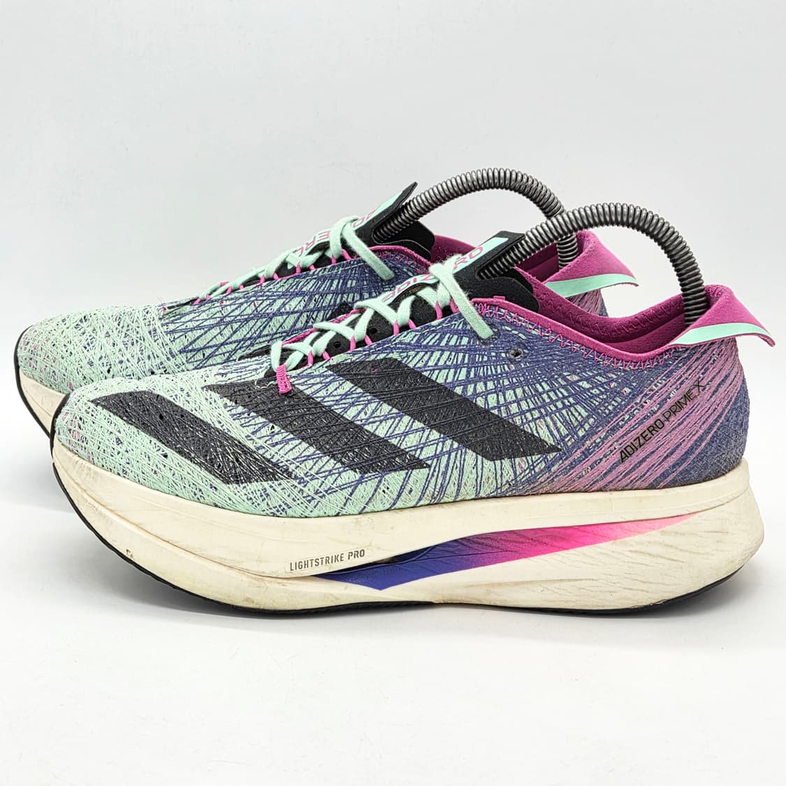 아디다스 아디제로 프라임 X 스트렁 펄스 민트 코어 블랙 (265) 상품이미지1