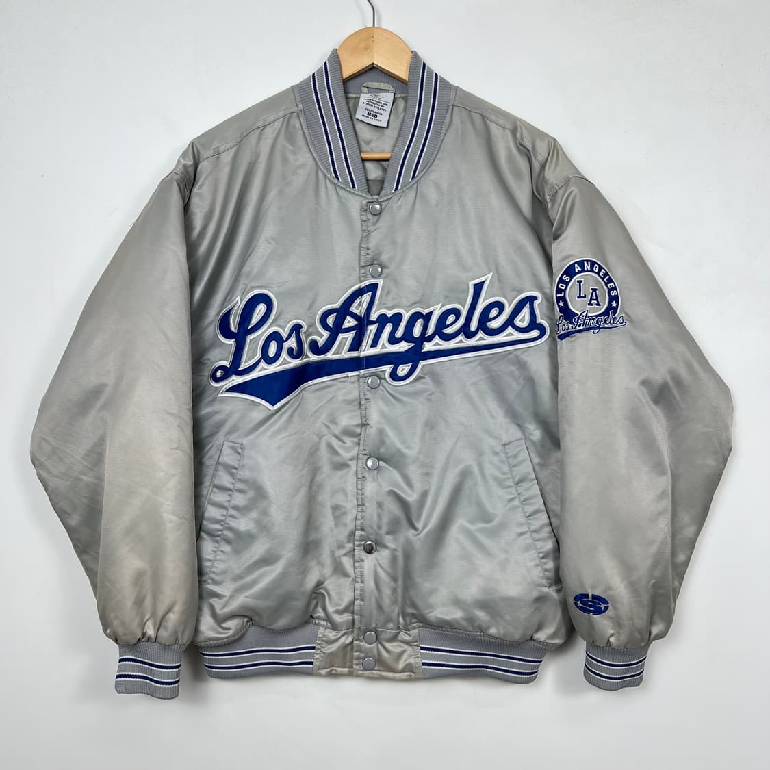1990s Stadium 스타디움 LA 베이스볼 자켓 상품이미지1
