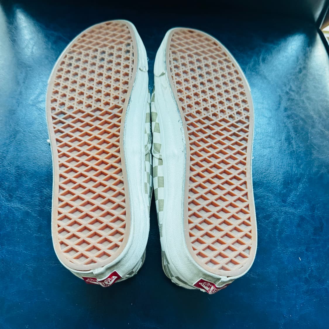 Vans 반스 볼트 어센틱 체커보드 스니커즈 상품이미지4