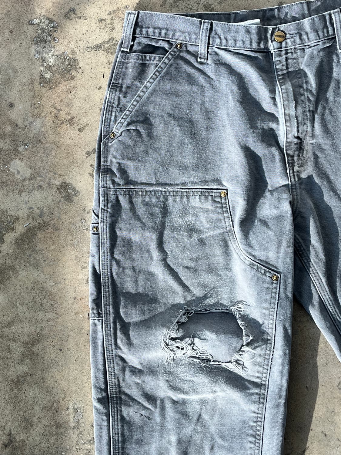 Carhartt 더블니 카펜더 팬츠 상품이미지5